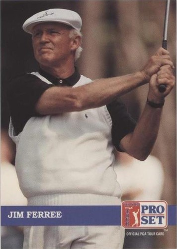 1992 Pro Set Golf - Jim Ferree #204