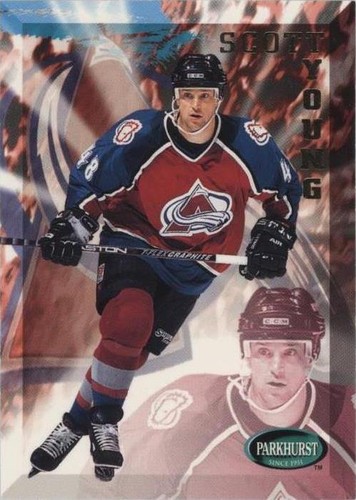 1995-96 Parkhurst International - Scott Young #322
