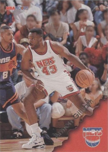 1996-97 NBA Hoops - Armon Gilliam #100