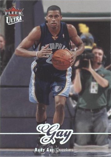2007-08 Fleer Ultra - Rudy Gay #87