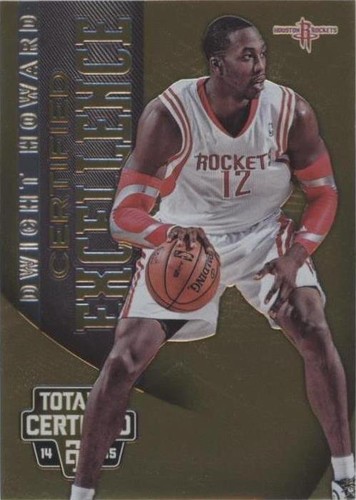 2014-15 Panini Totally Certified - Dwight Howard #14