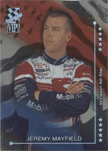 2001 Press Pass VIP - Jeremy Mayfield #X47