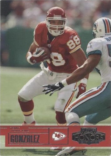 2003 Playoff Honors Tony Gonzalez #92