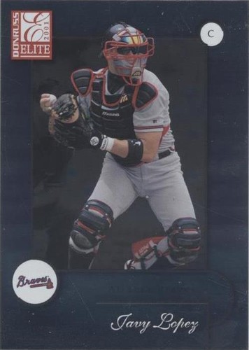 2001 Donruss Elite - Javy Lopez #115