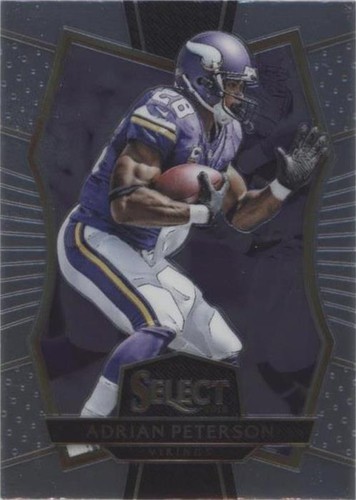 2016 Panini Select Adrian Peterson #123
