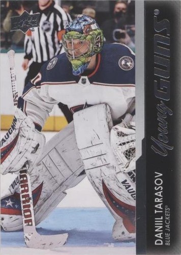 2021-22 Upper Deck Extended Series - Daniil Tarasov #747