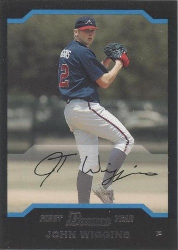 2004 Bowman Draft Picks & Prospects - John Wiggins #BDP67