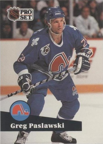 1991-92 Pro Set - Greg Paslawski #469