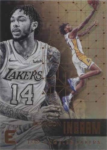 2017-18 Panini Essentials - Brandon Ingram #72