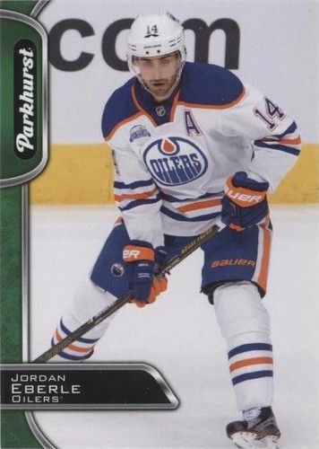 2016-17 Upper Deck Parkhurst - Jordan Eberle #123