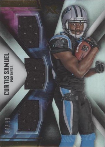 2017 Panini XR Curtis Samuel #RTTM-CS