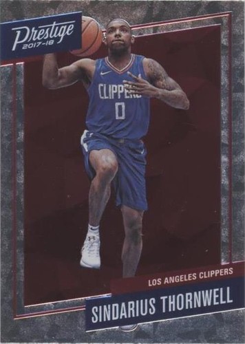 2017-18 Panini Prestige - Sindarius Thornwell #41