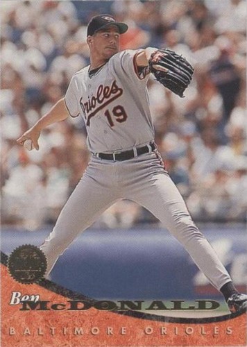 1994 Leaf - Ben McDonald #127