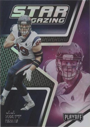 2019 Panini Playoff J.J. Watt #14