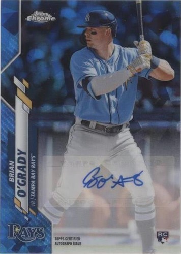 2020 Topps Chrome Update Series Sapphire Edition - Brian O'Grady #RA-BO