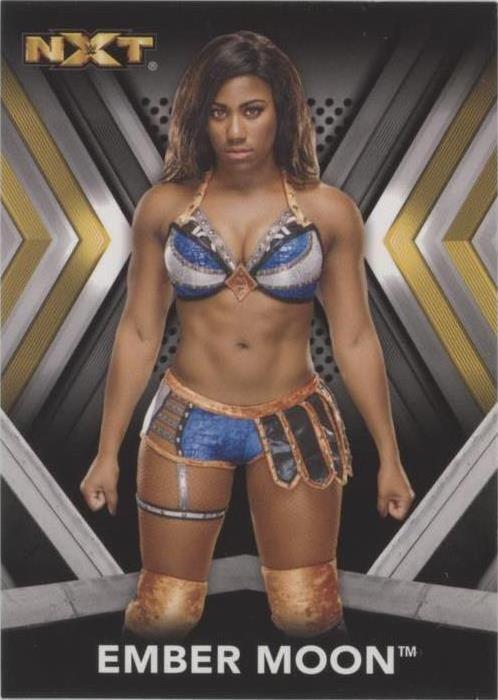 2017 Topps WWE NXT - Ember Moon #12