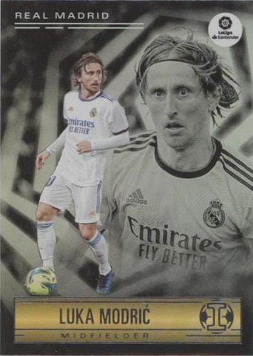 2021-22 Panini Chronicles Luka Modric #195