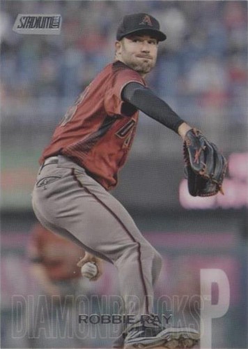 2018 Topps Stadium Club - Robbie Ray #112