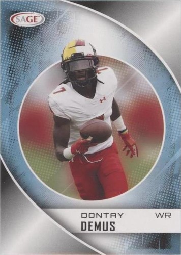 2023 SAGE Low Series Dontay Demus #78