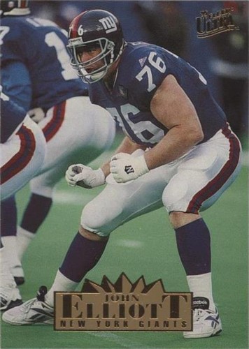 1995 Fleer Ultra John Elliott #225