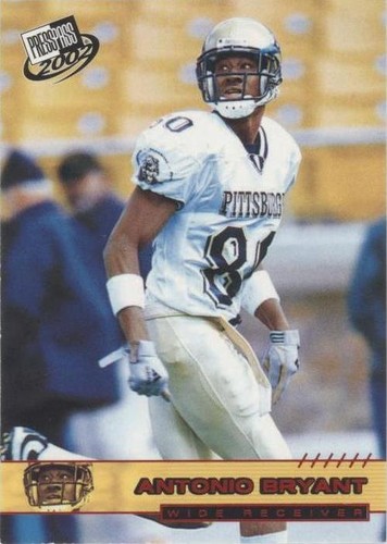 2002 Press Pass Antonio Bryant #T20