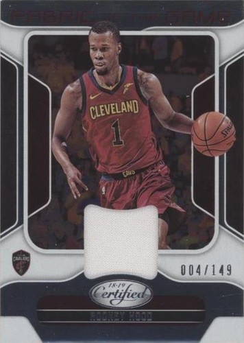 2018-19 Panini Certified - Rodney Hood #FB-RHD