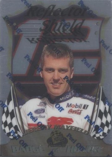 1999 Press Pass Premium - Jeremy Mayfield #BH7