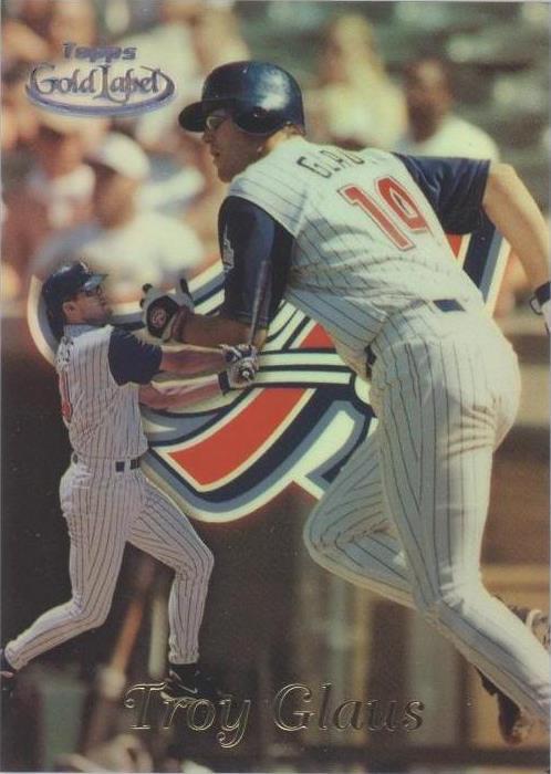 1999 Topps Gold Label - Troy Glaus #35