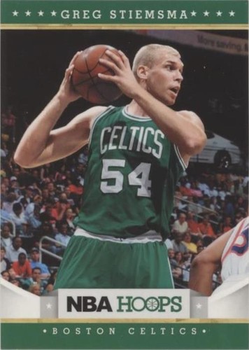 2012-13 NBA Hoops - Greg Stiemsma #257