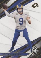 2021 Panini Limited Matthew Stafford #35