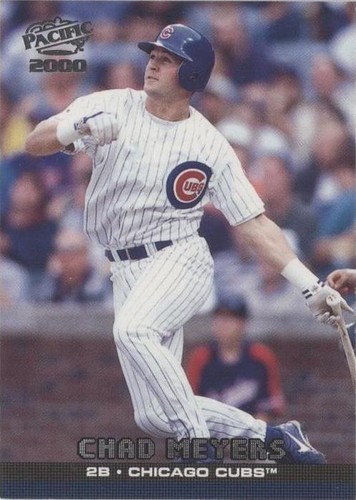 2000 Pacific - Chad Meyers #87