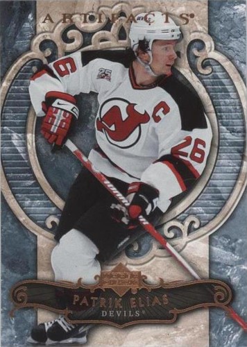 2007-08 Upper Deck Artifacts - Patrik Elias #6