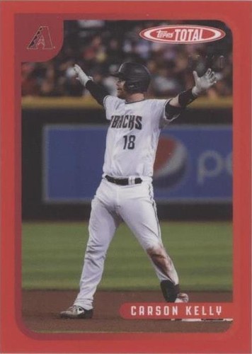 2020 Topps Total - Carson Kelly #285
