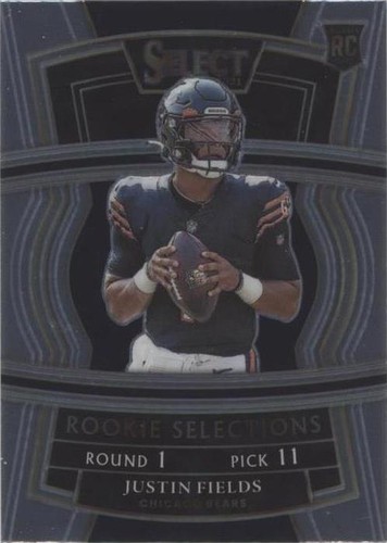 2021 Panini Select Justin Fields #RS-4