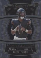2021 Panini Select Justin Fields #RS-4