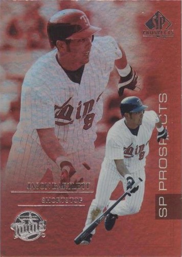 2004 SP Prospects - Jason Bartlett #158