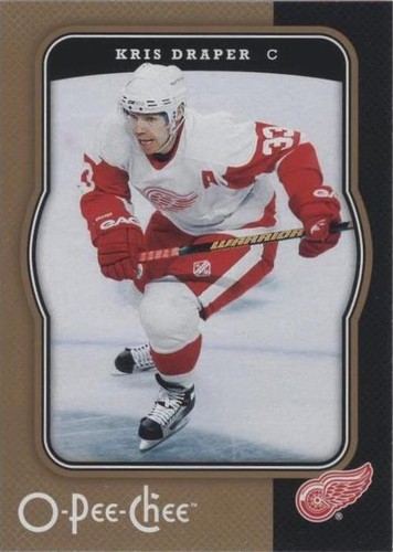 2007-08 O-Pee-Chee - Kris Draper #170