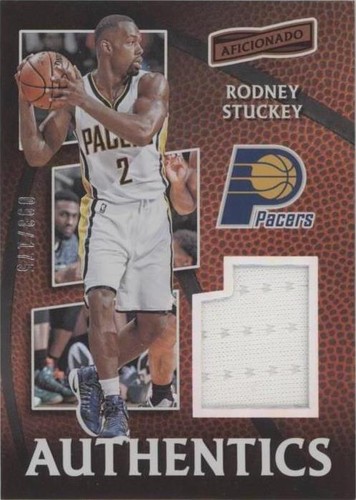 2016-17 Panini Aficionado - Rodney Stuckey #44