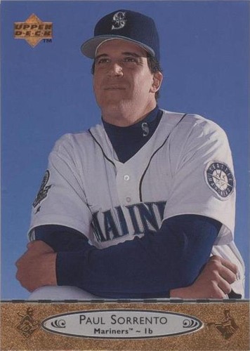 1996 Upper Deck - Paul Sorrento #459
