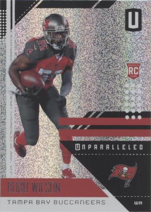 2018 Panini Unparalleled Bobo Wilson #187