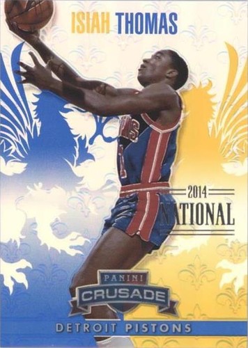 2013-14 Panini Crusade - Isiah Thomas #162