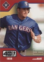 2002 Upper Deck 40 Man - Jason Hart #260