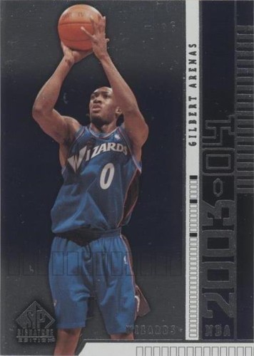 2003-04 SP Signature Edition - Gilbert Arenas #98