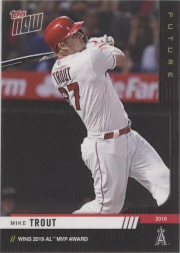2019 Topps Now - Mike Trout #2