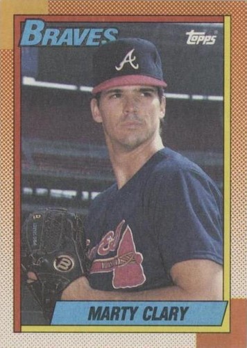 1990 Topps - Marty Clary #304