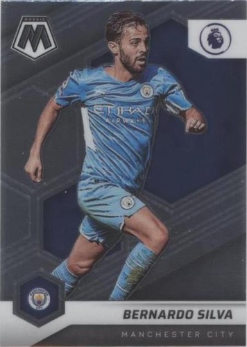 2021-22 Panini Mosaic Premier League Bernardo Silva #11