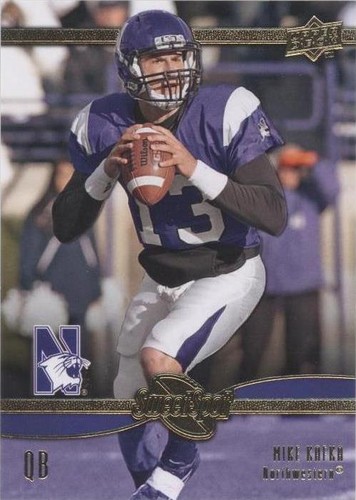 2010 NCAA Sweet Spot Mike Kafka #90