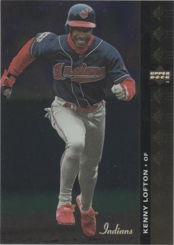 1994 Upper Deck SP - Kenny Lofton #98