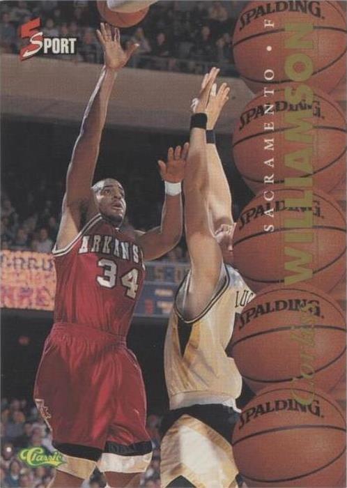 Classic 5 Sport 1995 - Corliss Williamson #12