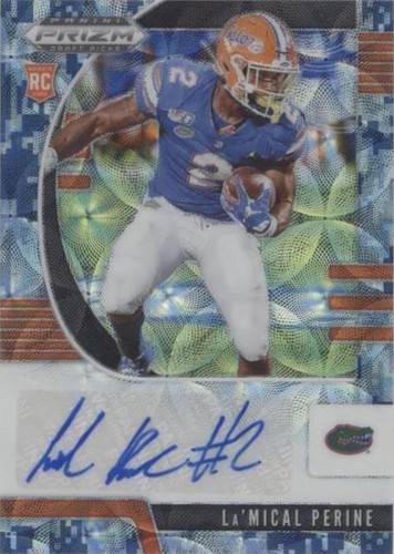 2020 Panini Prizm Draft La'mical Perine #215